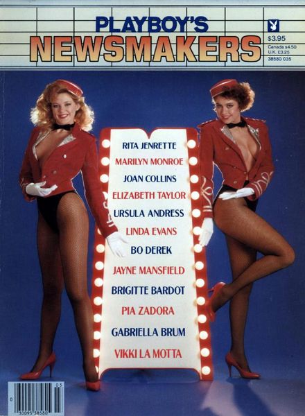 Playboy’s Newsmakers – January 1985