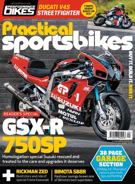 Practical Sportsbikes – October 2020