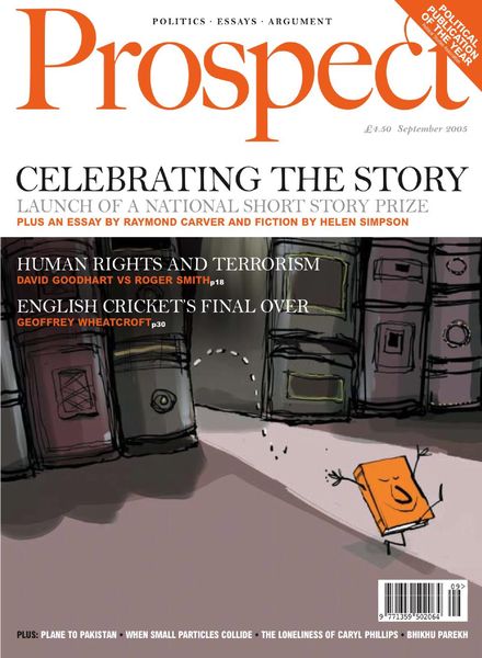 Prospect Magazine – September 2005
