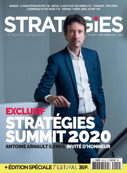 Strategies – 17 Septembre 2020
