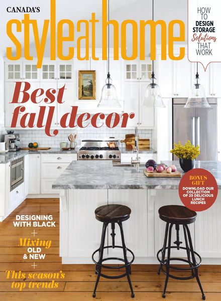 Style at Home Canada – October 2020