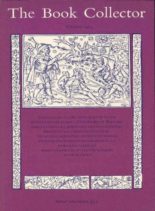 The Book Collector – Spring 1985