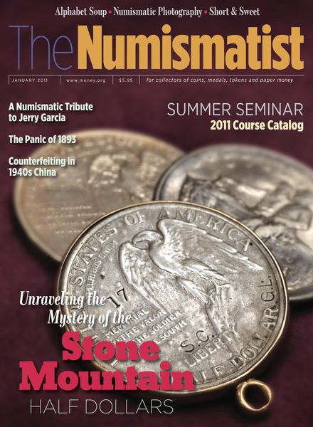 The Numismatist – January 2011