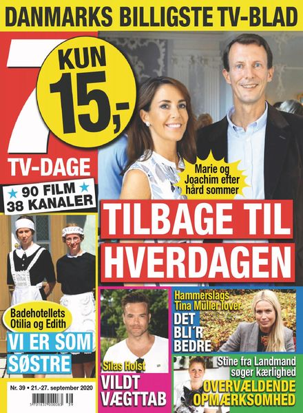 7 TV-Dage – 21 september 2020