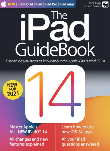 BDM’s Black Dog i-Tech Series – The iPad GuideBook – September 2020