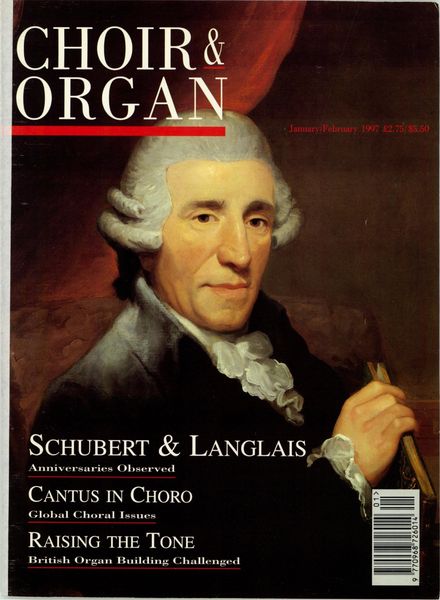 Choir & Organ – January-February 1997