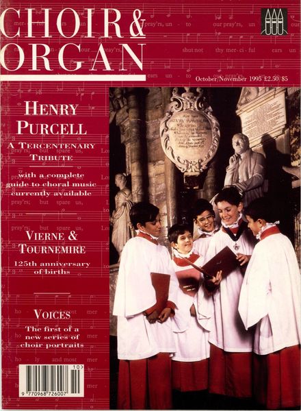 Choir & Organ – October-November 1995