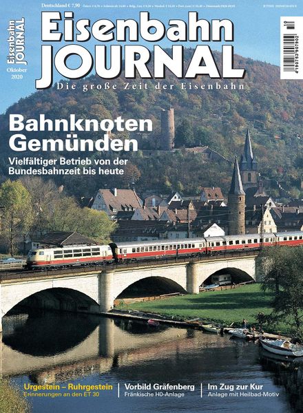 Eisenbahn Journal – Oktober 2020