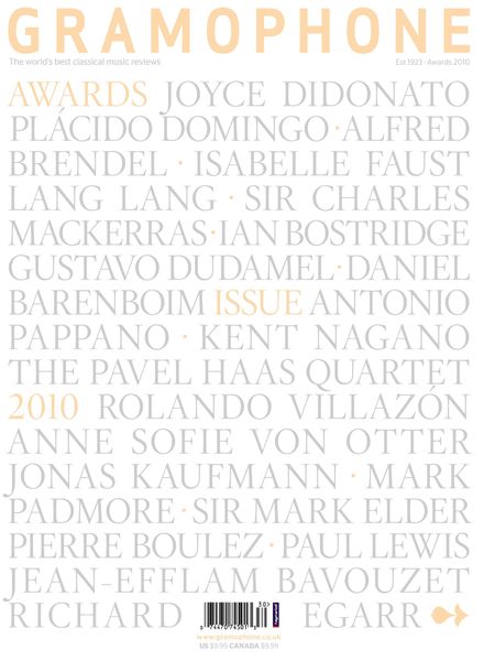 Gramophone – Awards 2010