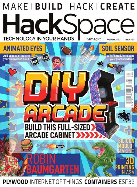 HackSpace – October 2020