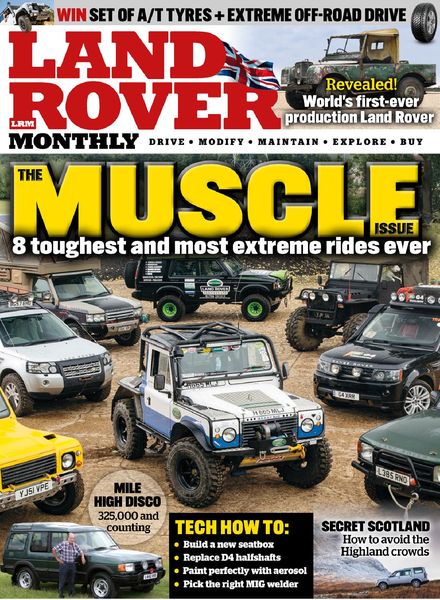 Land Rover Monthly – November 2020
