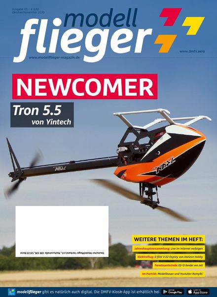 Modellflieger – Oktober 2020