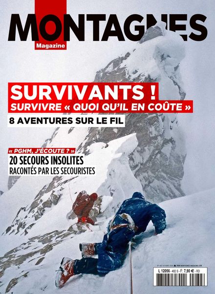 Montagnes Magazine – Octobre 2020