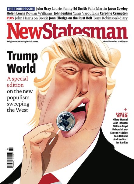 New Statesman – November 18-24, 2016