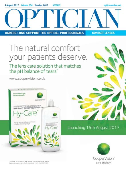 Optician – 4 August 2017