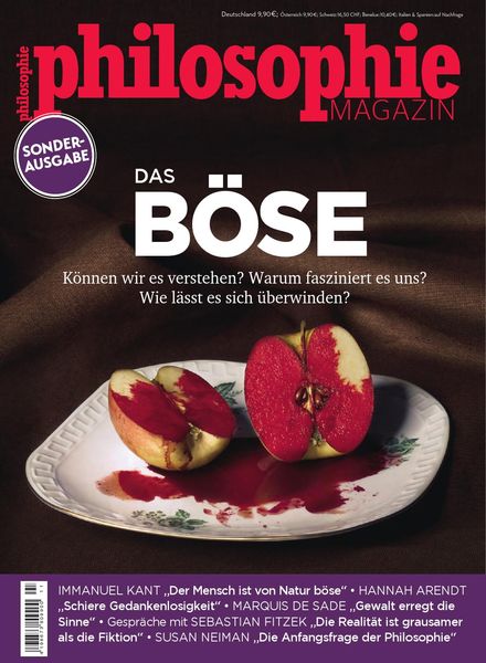 Philosophie Magazin Germany – November 2018