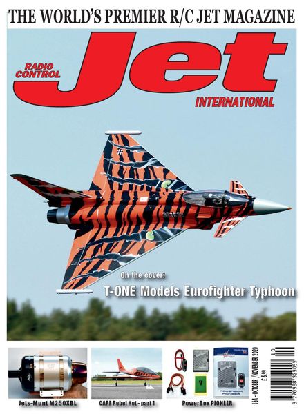 Radio Control Jet International – October-November 2020