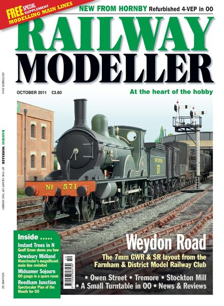 Railway Modeller – October 2011