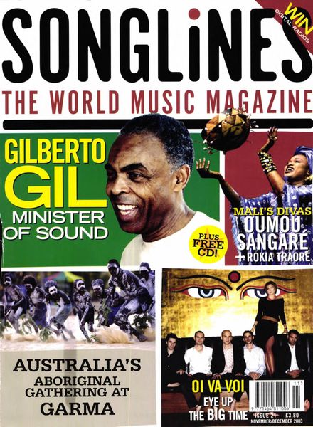 Songlines – November-December 2003