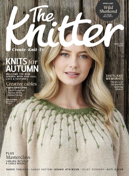 The Knitter – September 2020