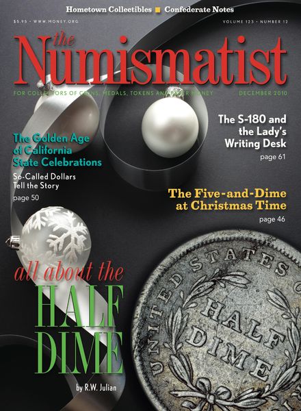 The Numismatist – December 2010