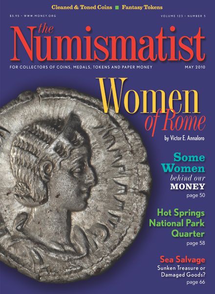 The Numismatist – May 2010
