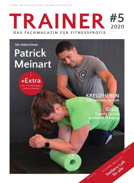 Trainer – September 2020