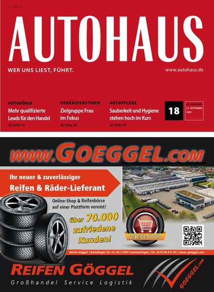 Autohaus – 15 September 2020