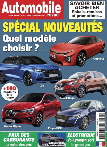 Automobile Revue – Octobre-Decembre 2020