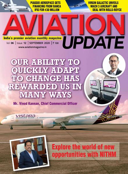 Aviation Update – September 2020