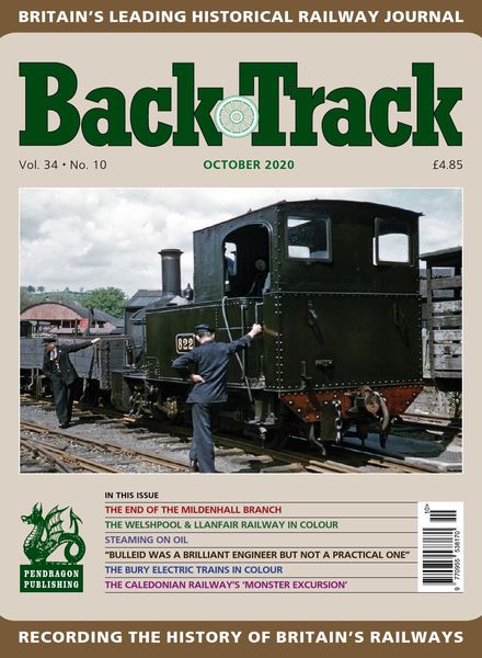 BackTrack – October 2020