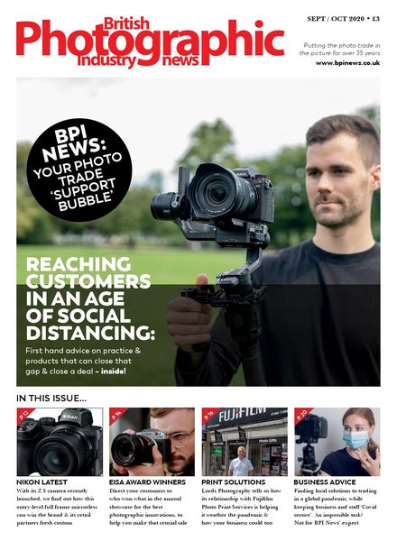 British Photographic Industry News – September-October 2020
