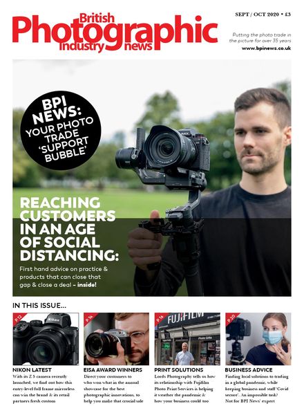 British Photographic Industry News – September-October 2020
