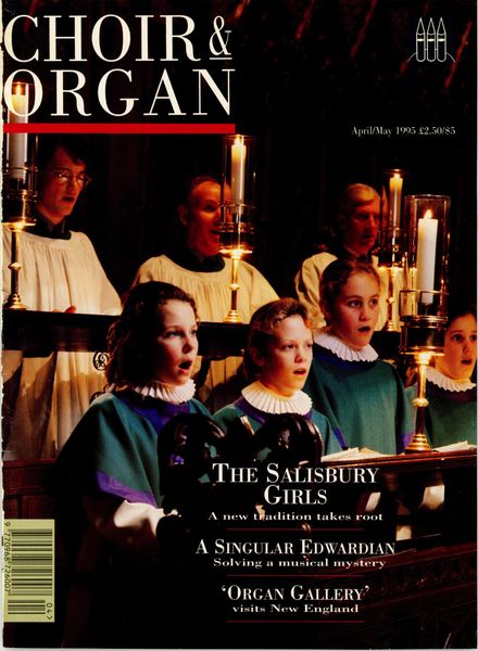 Choir & Organ – April-May 1995
