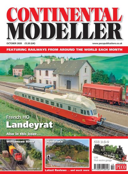 Continental Modeller – October 2020