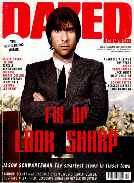 Dazed Magazine – December 2004