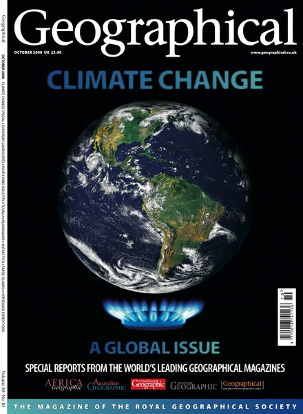 Geographical – October 2008