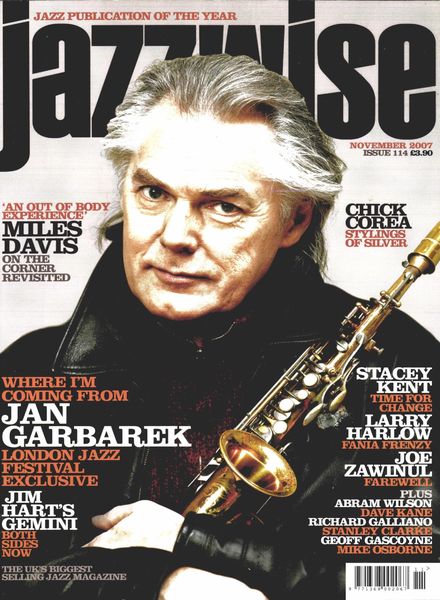 Jazzwise Magazine – November 2007