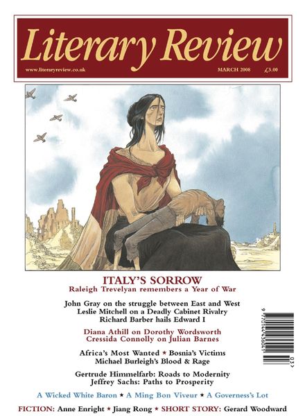 Literary Review – March 2008