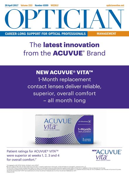 Optician – 28 April 2017