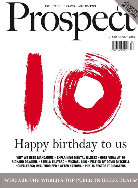 Prospect Magazine – October 2005
