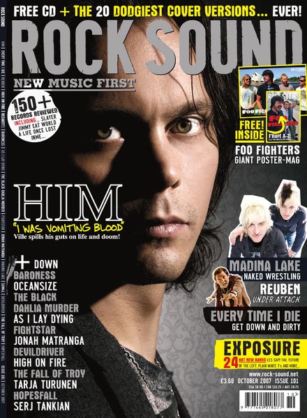 Rock Sound Magazine – October 2007