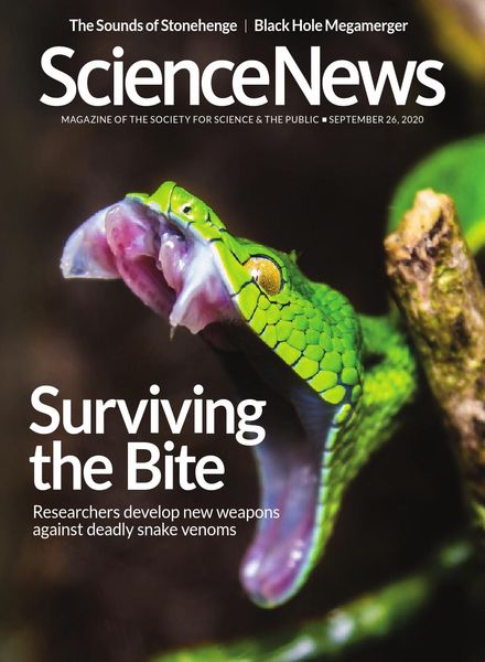 Science News – 26 September 2020