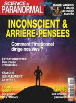 Science & Paranormal – Octobre-Decembre 2020