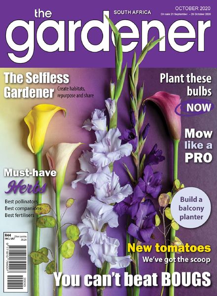 The Gardener South Africa – October 2020