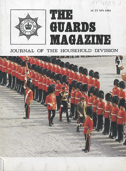 The Guards Magazine – Autumn 1984