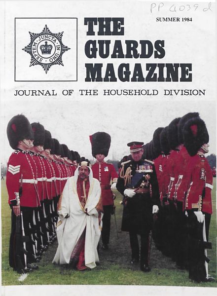 The Guards Magazine – Summer 1984