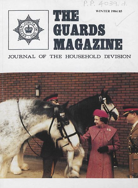 The Guards Magazine – Winter 1984