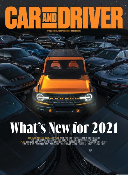 Car and Driver USA – October 2020