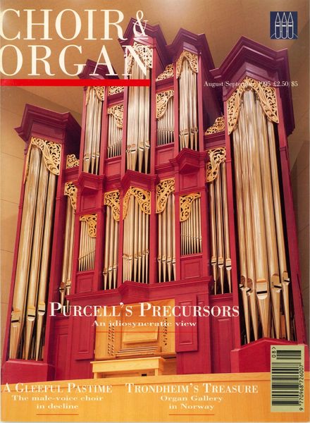 Choir & Organ – August-September 1995